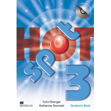 Учебник Hot Spot 3 Student's Book with CD-ROM