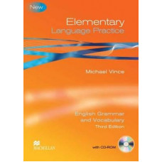 Книга Language Practice 3rd Edition Elementary (KET) with key and CD-ROM