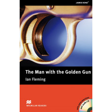 Книга Macmillan Readers: The Man with the Golden Gun with Audio CD