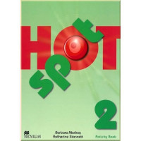 Рабочая тетрадь Hot Spot 2 Activity Book