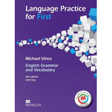 Книга Language Practice for First 5th Edition with key and MPO