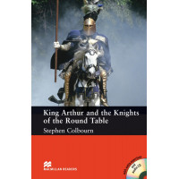 Книга Macmillan Readers: King Authur and The Knights of The Round Table with Audio CD