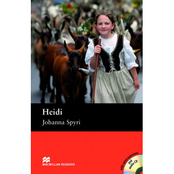 Книга Macmillan Readers: Heidi with Audio CD