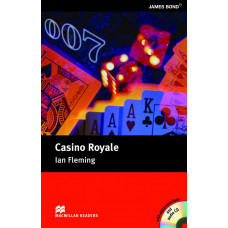 Книга Macmillan Readers: Casino Royale with Audio CD