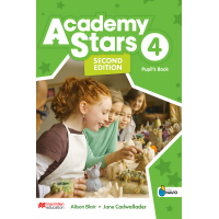 Підручник Academy Stars Second Edition 4 Pupil's Book with Navio App and Digital Pupil's Book