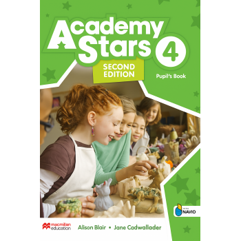 Підручник Academy Stars Second Edition 4 Pupil's Book with Navio App and Digital Pupil's Book