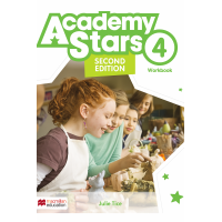  Робочий зошит Academy Stars Second Edition 4 Workbook with Digital Workbook