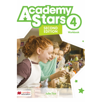  Робочий зошит Academy Stars Second Edition 4 Workbook with Digital Workbook