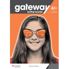 Рабочая тетрадь Gateway to the World for Ukraine 1/A1+ Workbook with Digital Workbook