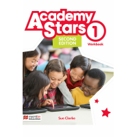 Робочий зошит Academy Stars Second Edition 1 Workbook with Digital Workbook