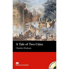 Книга Macmillan Readers: A Tale of Two Cities + Audio CD