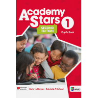 Підручник Academy Stars Second Edition 1 Pupil's Book with Navio App and Digital Pupil's Book 