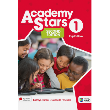Підручник Academy Stars Second Edition 1 Pupil's Book with Navio App and Digital Pupil's Book 