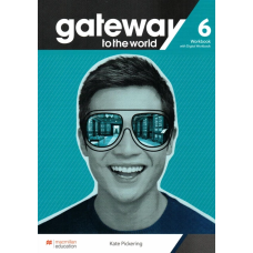 Рабочая тетрадь Gateway to the World for Ukraine 6/B2+ Workbook with Digital Workbook
