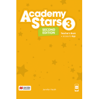Книга для вчителя Academy Stars Second Edition 3 Teacher's Book with App