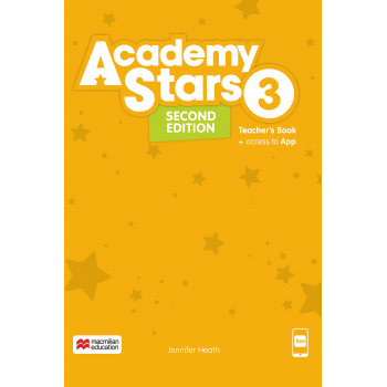 Книга для вчителя Academy Stars Second Edition 3 Teacher's Book with App