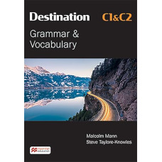 Destination C1 and C2 Student's Book Grammar and Vocabulary with key