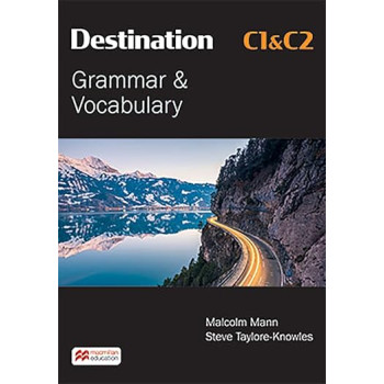 Книга Destination C1 and C2 Student's Book Grammar and Vocabulary with key