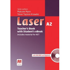 Книга для учителя Laser 3rd Edition A2 Teacher's Book with eBook Pack