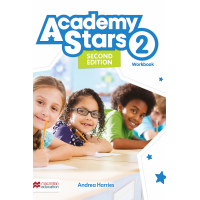Робочий зошит Academy Stars Second Edition 2 Workbook with Digital Workbook