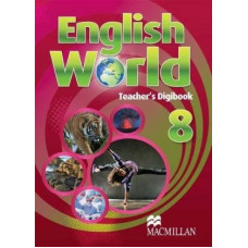 Диск English World 8 Teacher's Digibook DVD-ROM