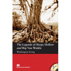 Книга Macmillan Readers: The Legends of Sleepy Hollow and Rip Van Winkle with Audio CD