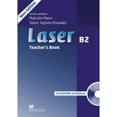 Книга для учителя Laser 3rd Edition B2 Teacher's Book with eBook Pack