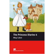 Книга Macmillan Readers: The Princess Diaries 4 with Audio CD