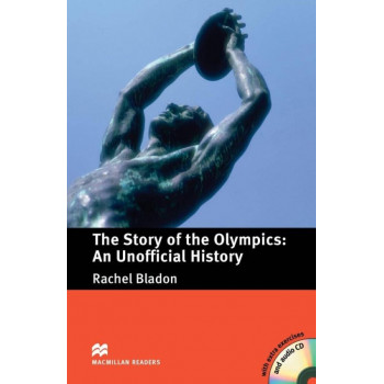  Книга Macmillan Readers: Story of the Olympics : An Unofficial History with Audio CD