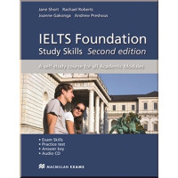 Книга IELTS Foundation 2nd Edition: Study Skills Academic with Audio CD
