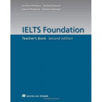 Книга для учителя IELTS Foundation New Edition Teacher's Book