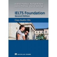 Диски IELTS Foundation New Edition Class Audio CD