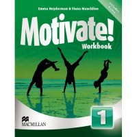 Рабочая тетрадь Motivate! 1 (Beginner) Workbook Pack