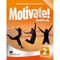Рабочая тетрадь Motivate! 2 (Elementary) Workbook Pack