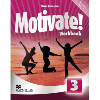 Рабочая тетрадь Motivate! 3 (Pre-Intermediate ) Workbook Pack