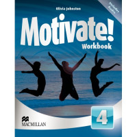 Рабочая тетрадь Motivate! 4 (Intermediate) Workbook Pack