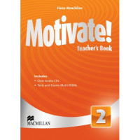 Книга для учителя Motivate! 2 (Elementary) Teacher's Book + Class Audio CDs