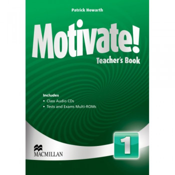 Книга для учителя Motivate! 1 (Beginner) Teacher's Book + Class Audio CDs