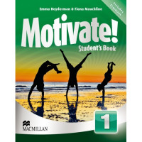Учебник Motivate! 1 (Beginner) Student's Book + DVD-ROM