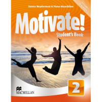 Учебник Motivate! 2 (Elementary) Student's Book + DVD-ROM
