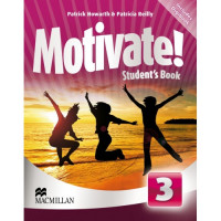 Учебник Motivate! 3 (Pre-Intermediate) Student's Book + DVD-ROM