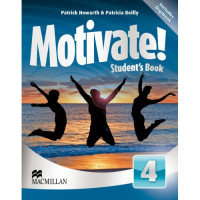 Учебник Motivate! 4 (Intermediate) Student's Book + DVD-ROM