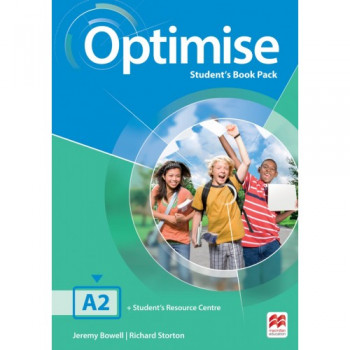 Учебник Optimise A2 Student's Book Pack