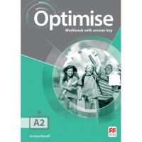 Рабочая тетрадь Optimise A2 Workbook with key