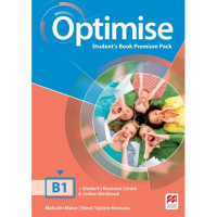 Учебник Optimise B1 Student's Book Premium Pack