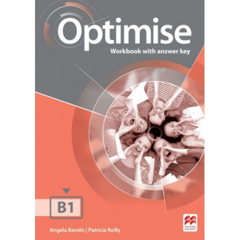 Рабочая тетрадь Optimise B1 Workbook with key
