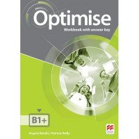 Рабочая тетрадь Optimise B1+ Workbook with key