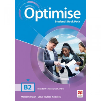 Учебник Optimise B2 Student's Book Pack