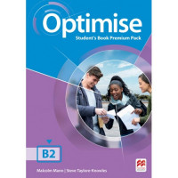 Учебник Optimise B2 Student's Book Premium Pack