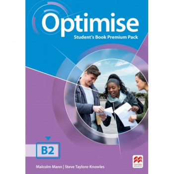 Учебник Optimise B2 Student's Book Premium Pack